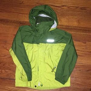 Boys Marmot Windbreaker hoodie jacket